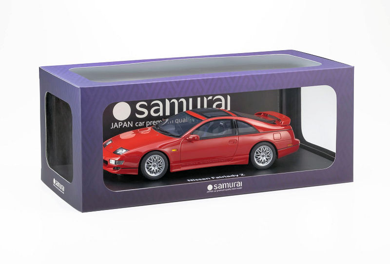 Kyosho | Samurai Nissan Fairlady Z (Z32) Version R 2by2