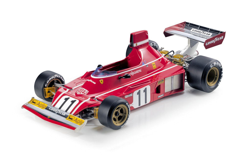 GP Replicas 1:12 Ferrari 312 B3 Series! Oh Lauda