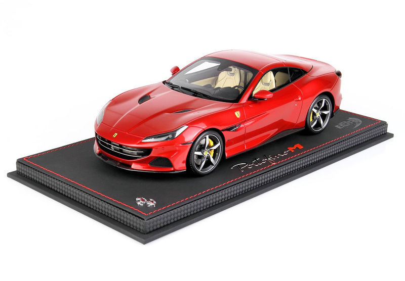 BBR 1/18 フェラーリportofino スパイダー サマーバーゲン！ 1/18 BBR