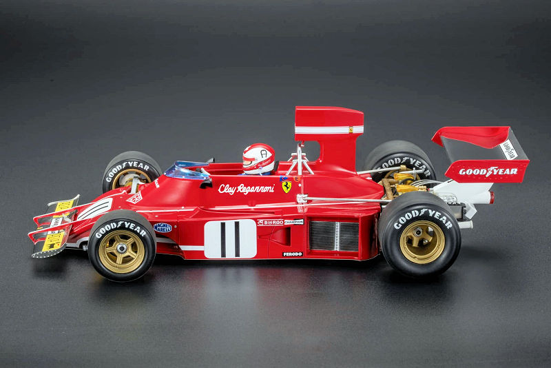 タメオ1/43スケール「フェラーリ312B3 ダッチGP 1974 TMK355 TMK355 1