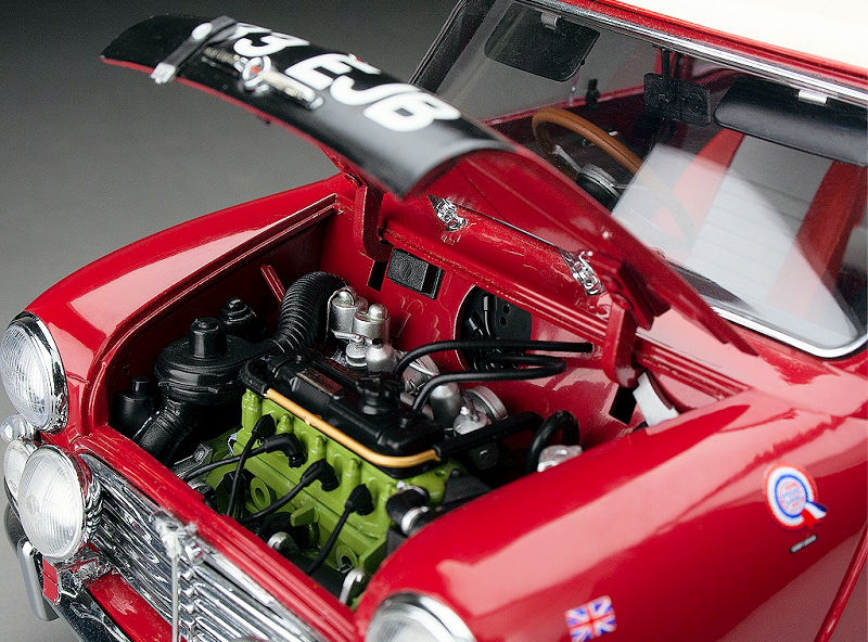 Sun Star | Tiny Mini Cooper S - #37 Winner • DiecastSociety.com