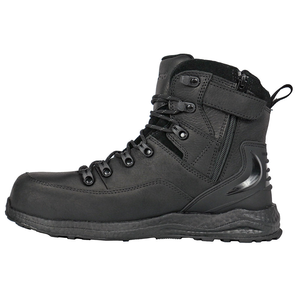 Ventura Black Composite Toe Side-Zipper DH60100