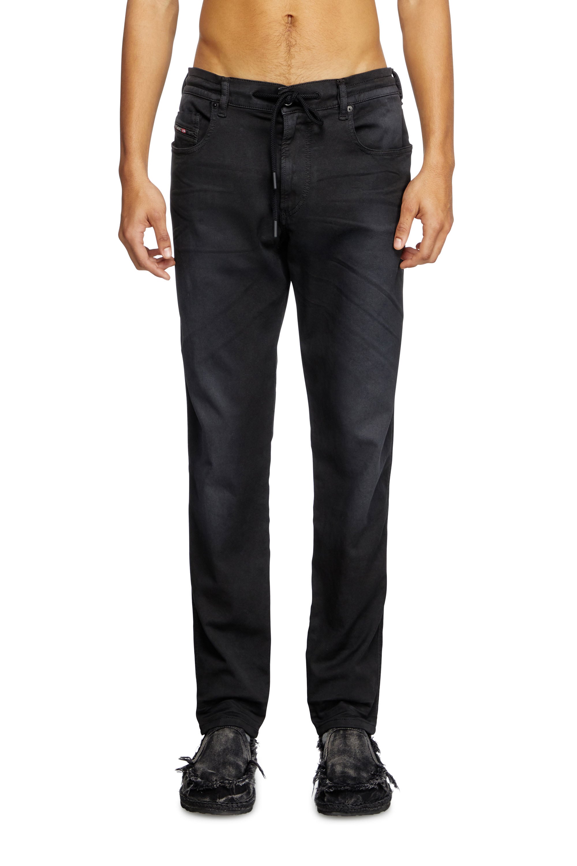 Men's Slim Jeans | Black | Diesel 2062 D-Strukt Joggjeans®