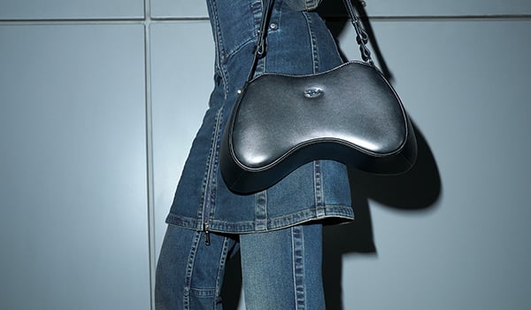 Diesel Play Bag: Joystick shaped Shoulder Bag | Diesel
