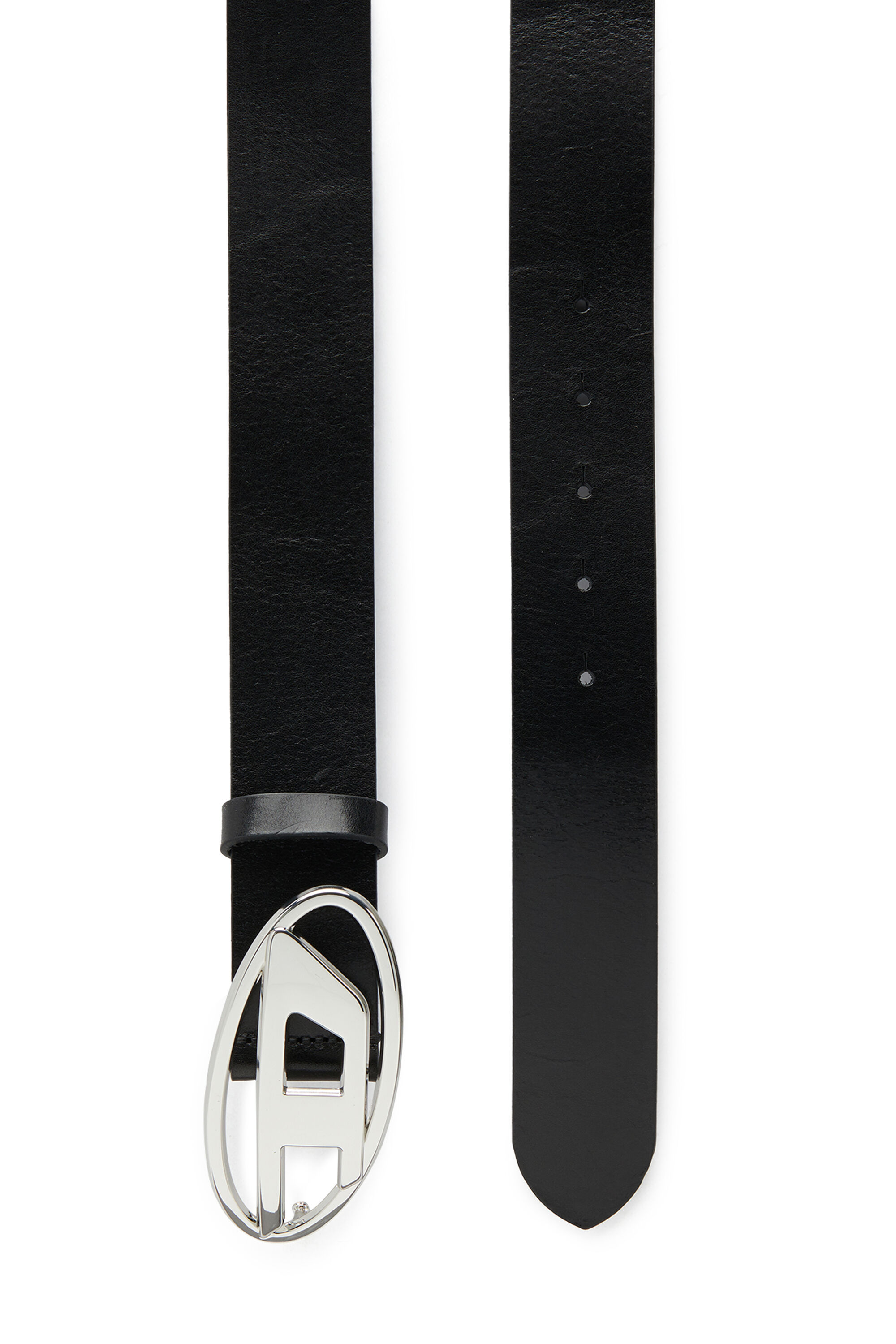 Women's Designer Leather D Logo Belt | Diesel® US