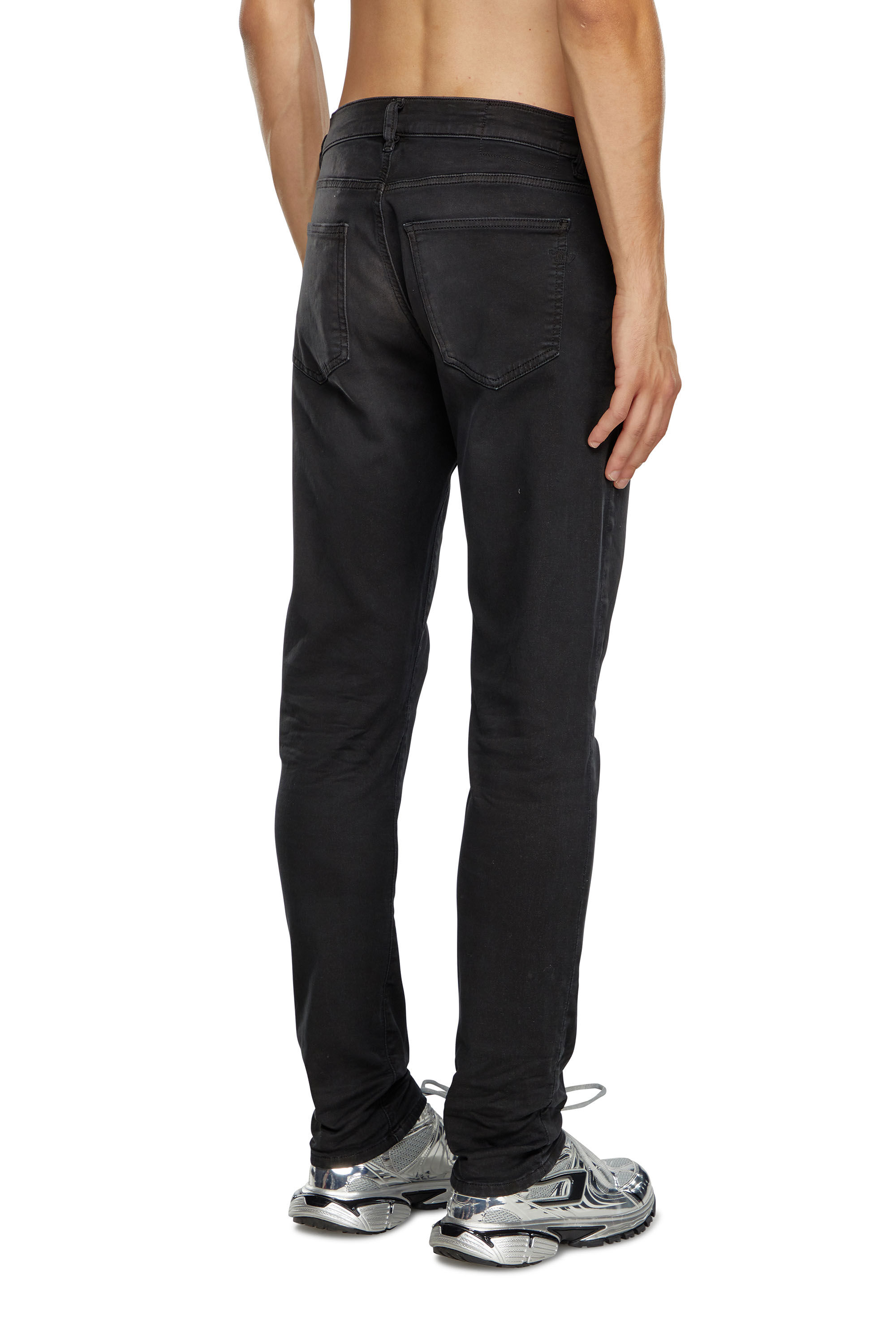 D-Strukt Slim JoggJeans® | Black/Dark grey | Diesel