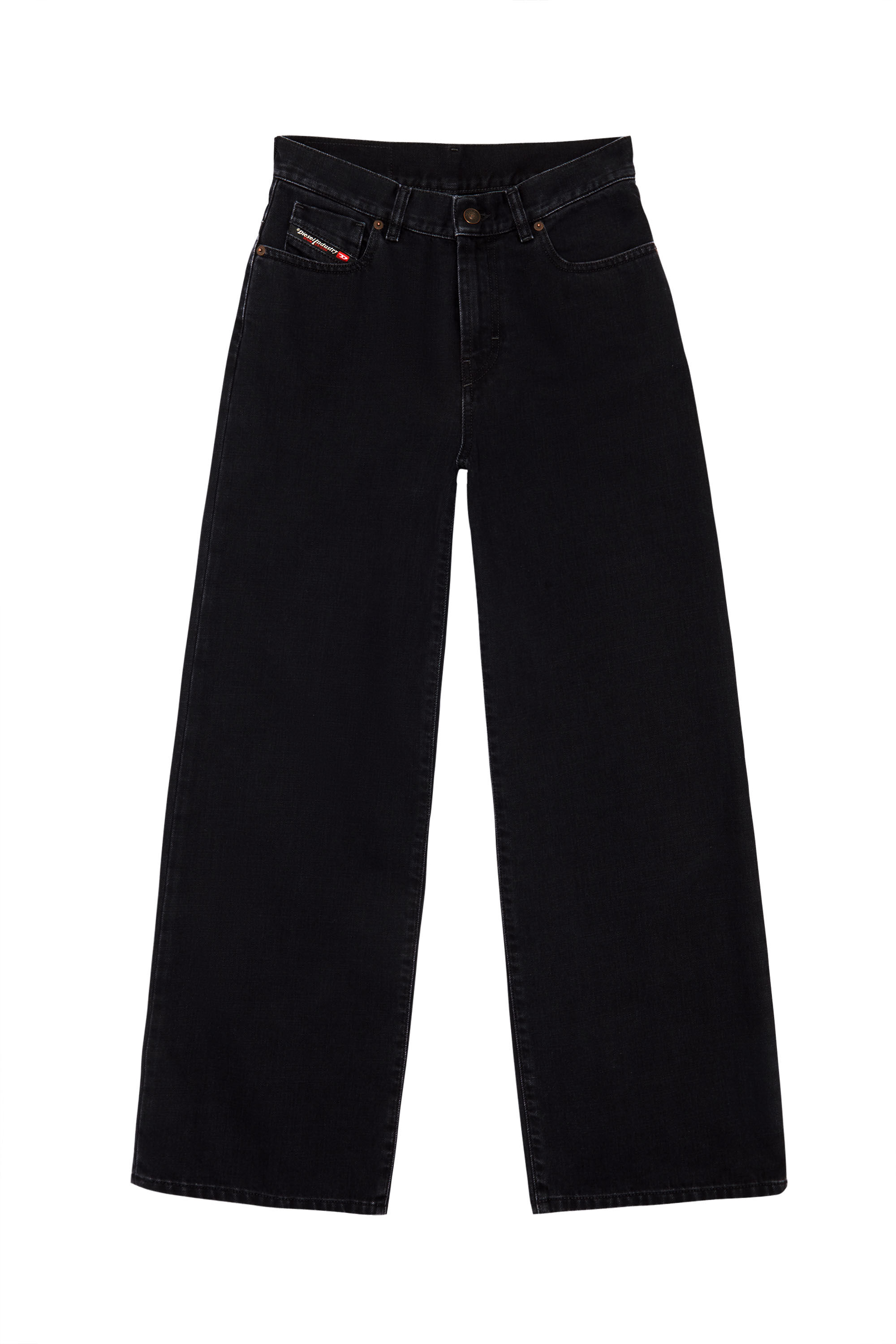 2000 Widee Woman: Bootcut Black/Dark grey Jeans | Diesel®