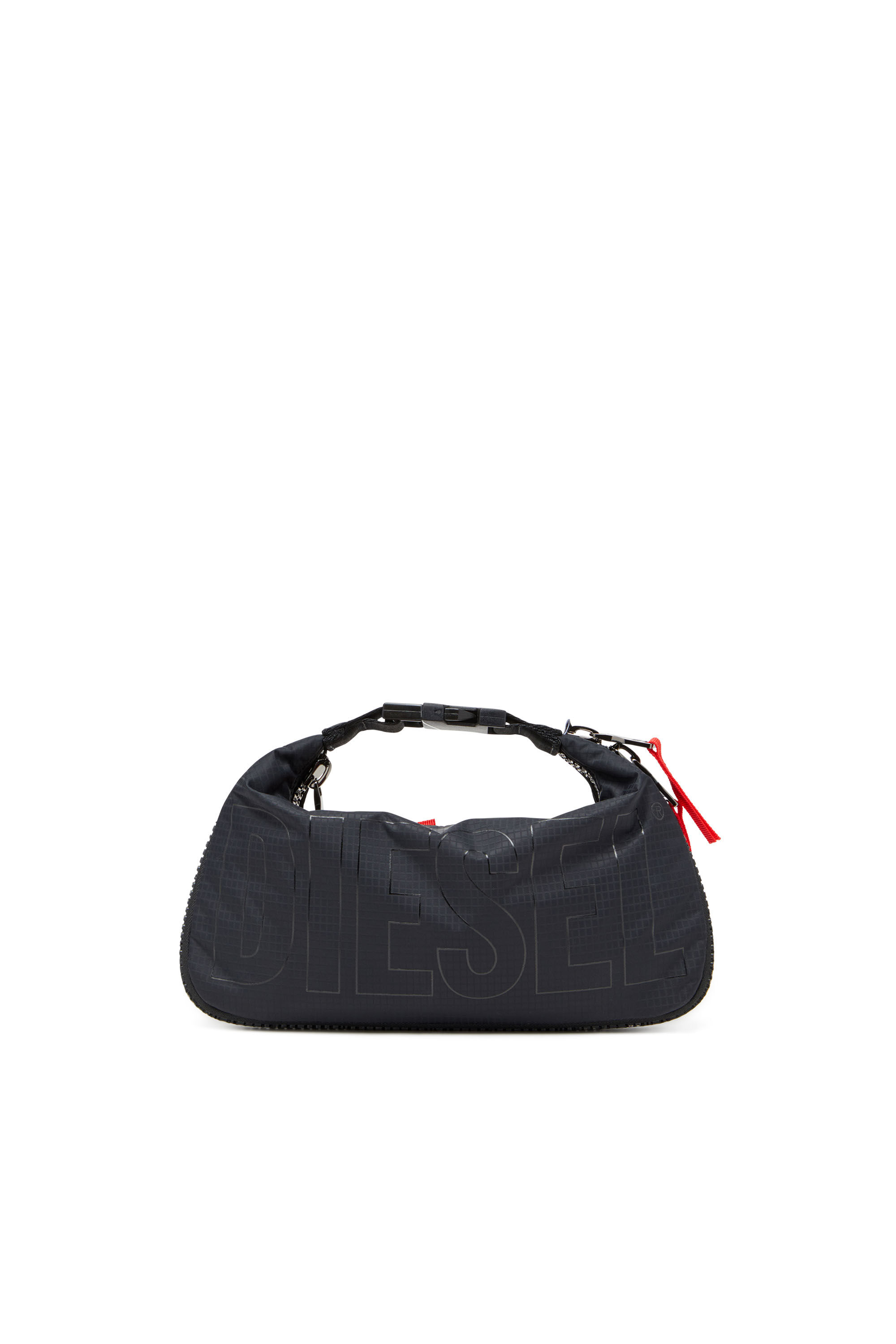 Women's Zip-D X-Expandable utilitarian shoulder bag | Black | Diesel