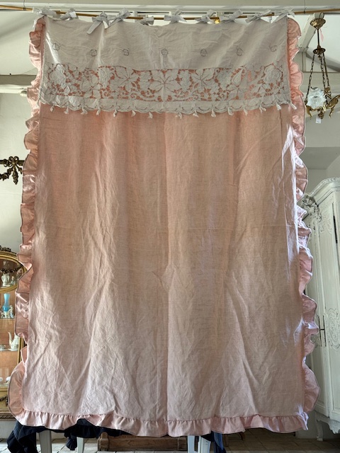 ぶどうモチーフカーテン | フランスアンティークショップディフェランス