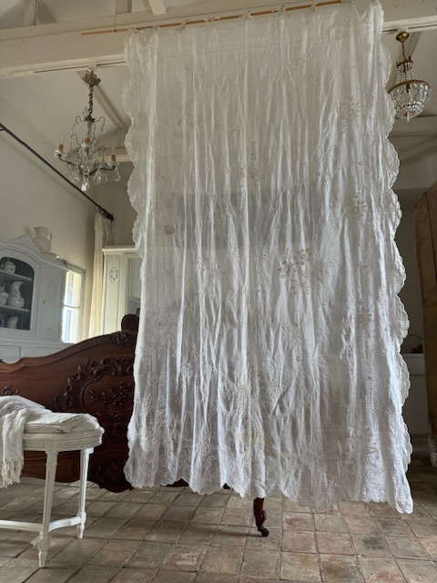 コーネリーレースカーテン | フランスアンティークショップディフェランス