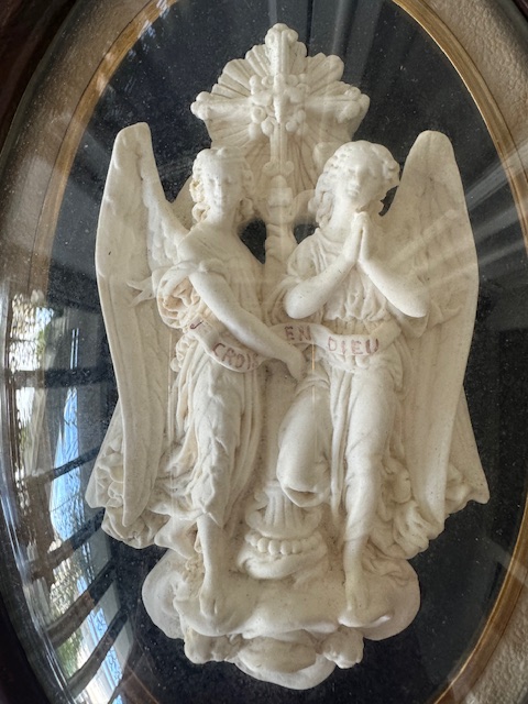 天使のメダイヨン | フランスアンティークショップディフェランス