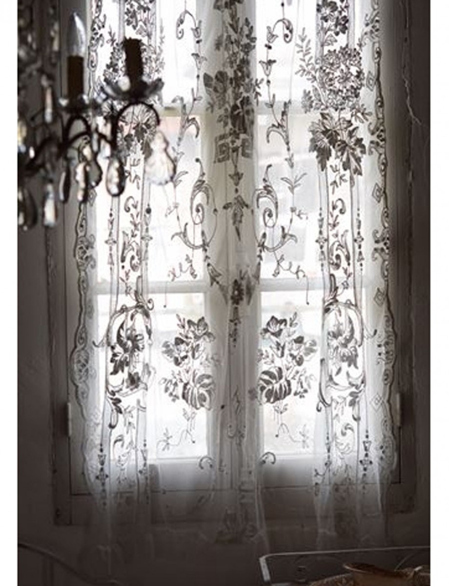 チュールレースカーテン | フランスアンティークショップディフェランス