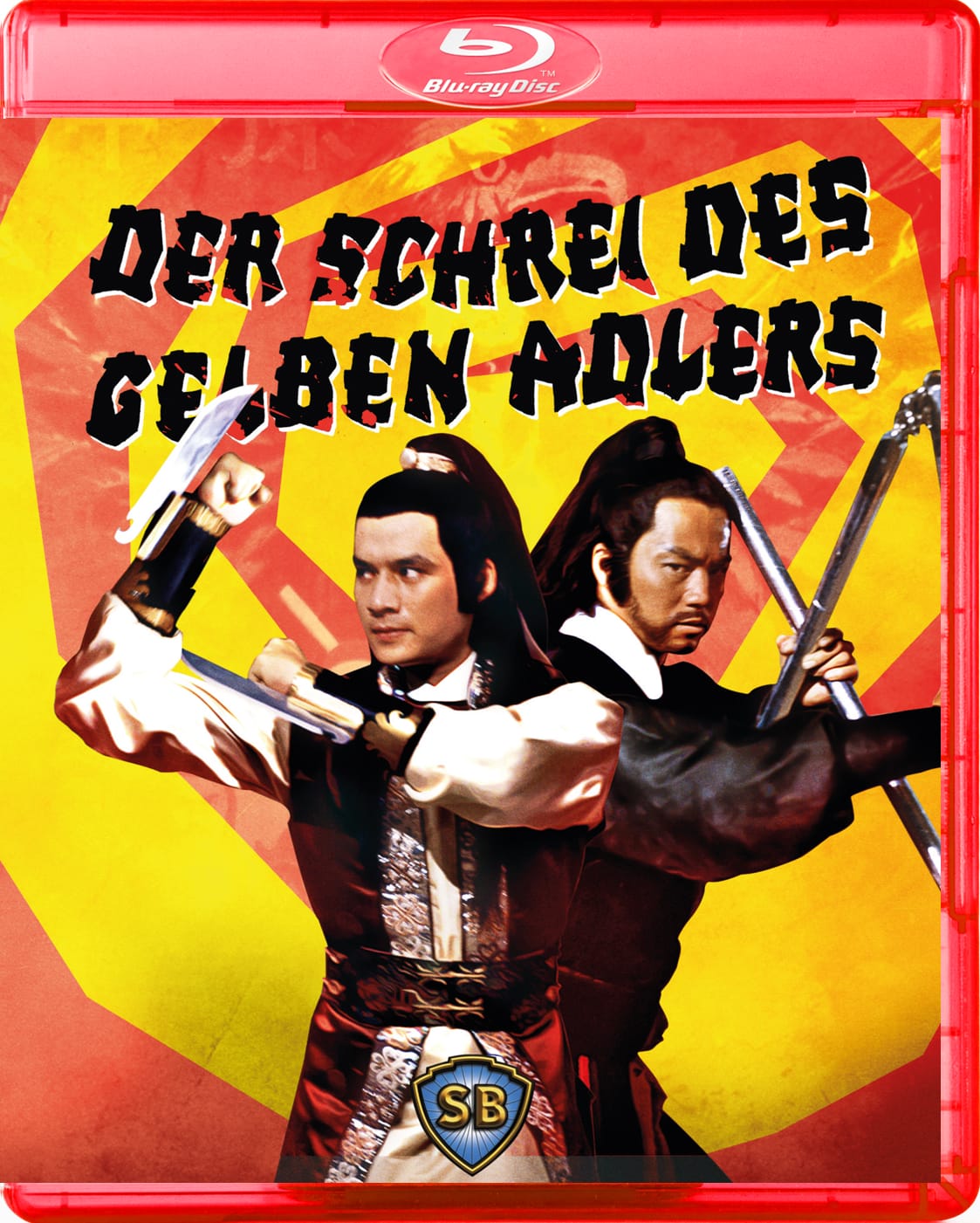 The Avenging Eagle (Shaw Bros / FilmArt) (Blu-Ray All Region