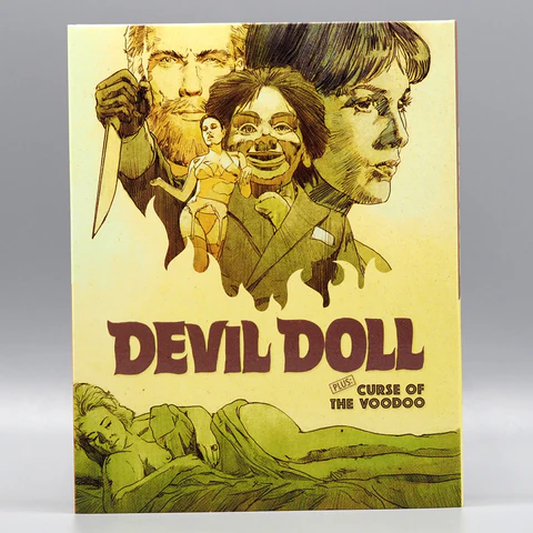 Devil Doll / Curse of the Voodoo (LE Slipcover Vinegar Syndrome