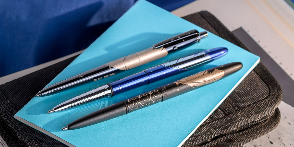 BLUE ORIGIN MODEL ブルーオリジンモデル - FISHER SPACE PEN
