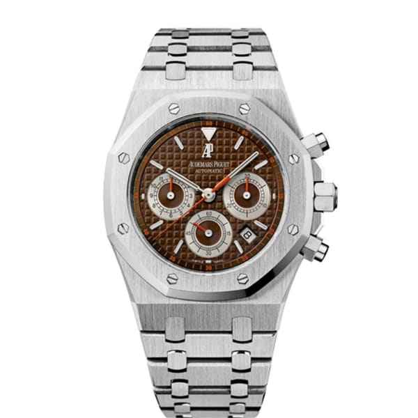AP Royal Oak 26300ST.OO.1110ST.08 Brown Dial