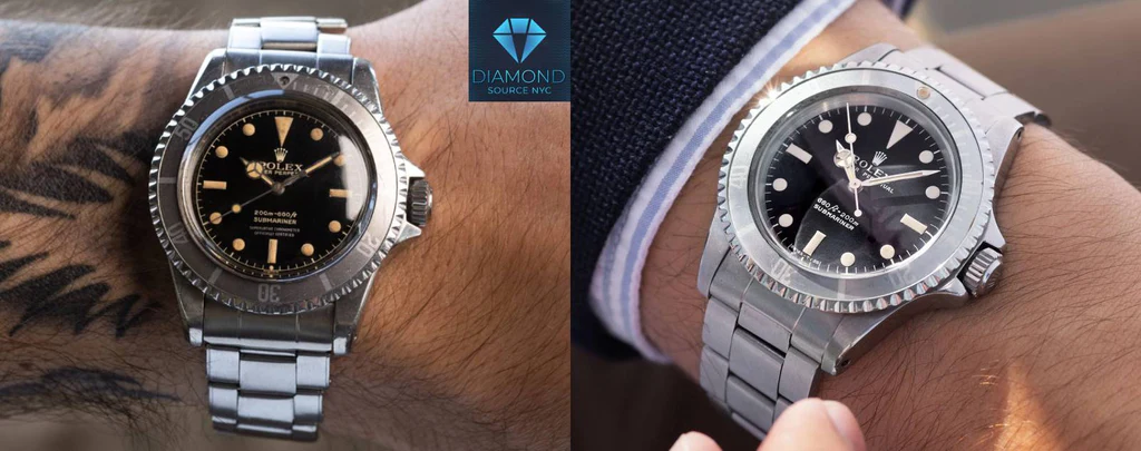 Explore Vintage Rolex Submariners 5512 & 5513 Models