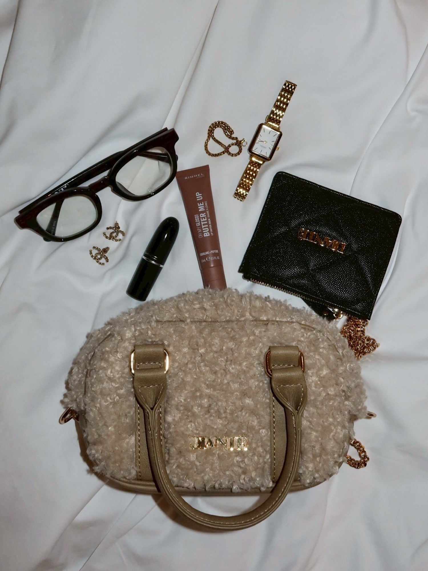 Gold chain logo mini bag | DIANTÉ (ディアンテ)公式通販サイト