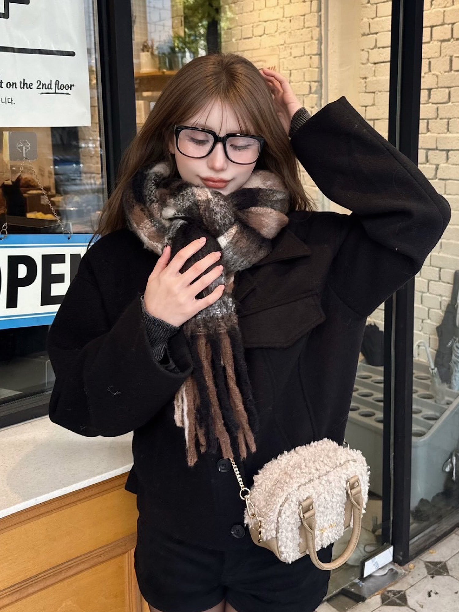 Gold chain logo mini bag | DIANTÉ (ディアンテ)公式通販サイト