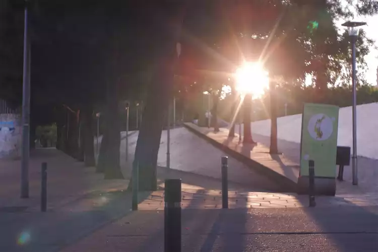 Meyer-Optik Görlitz Domiplan 50mm f/2.8 - Lens flare test | Diapos.net