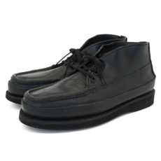 Russell Moccasin｜Sporting clays chukka/Double Vamp｜Black