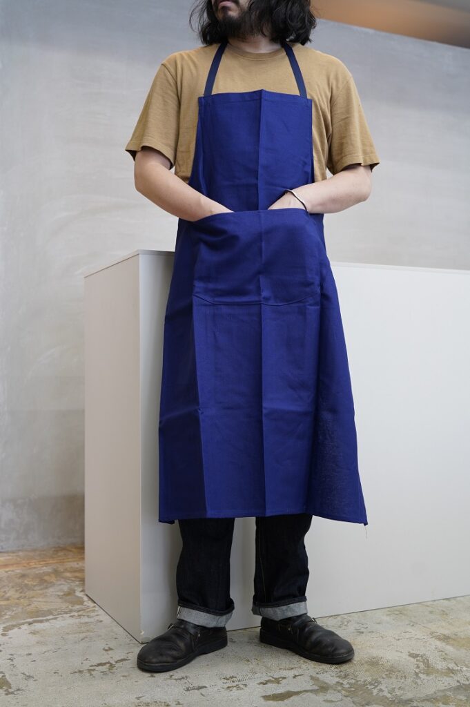 diaries blog | French Military Work Apron (dead stock from 1960's
