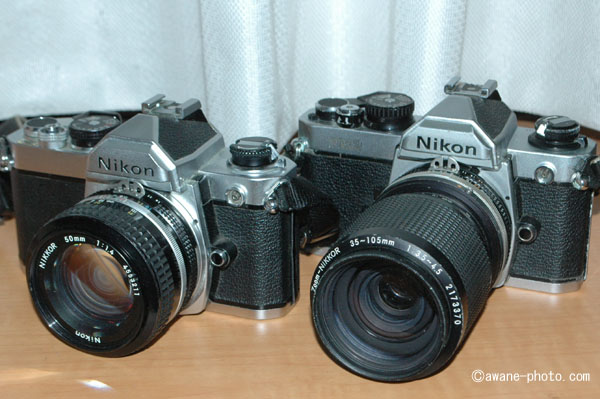 Nikon New FM2」がやってきた～撮影日記