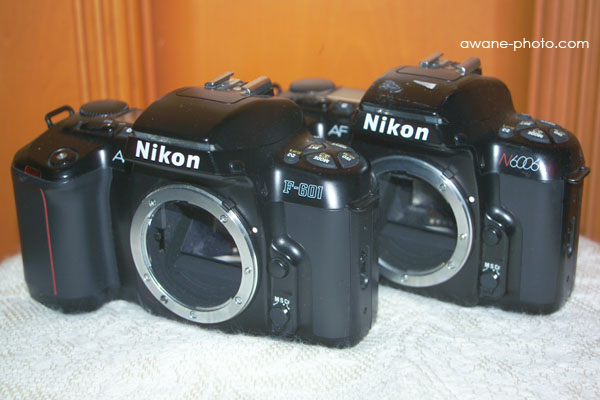 Nikon F-601Mがやってきた ニコン「F三桁シリーズ」コンプリート