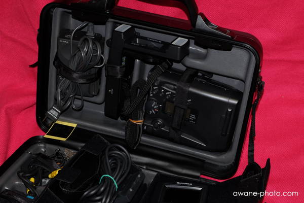 FUJIX DS-220といろんなオプション～撮影日記