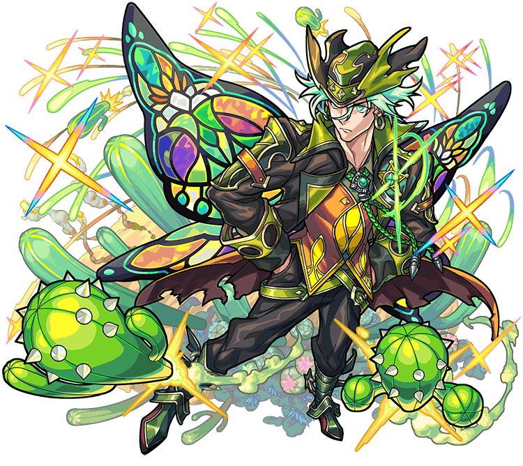 花撃ツ西ノ荒野譚 | 【公式】MONST DICTIONARY モンスターストライク