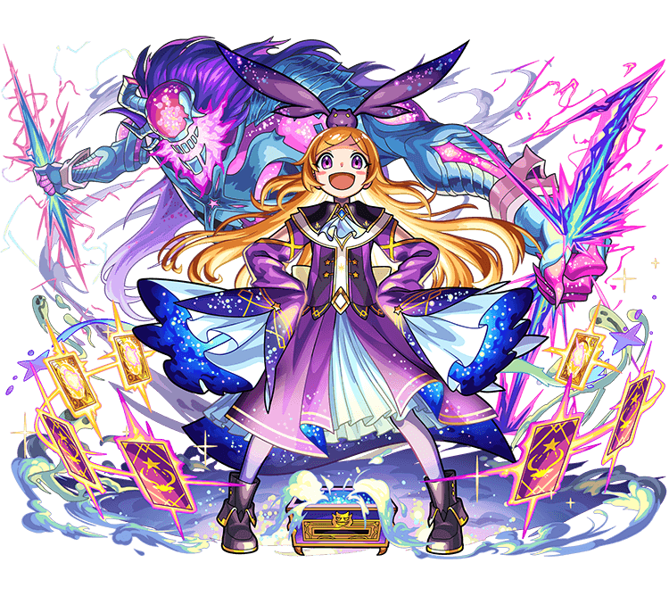 好奇爆発の希望少女 パンドラのプロフィール | 【公式】MONST