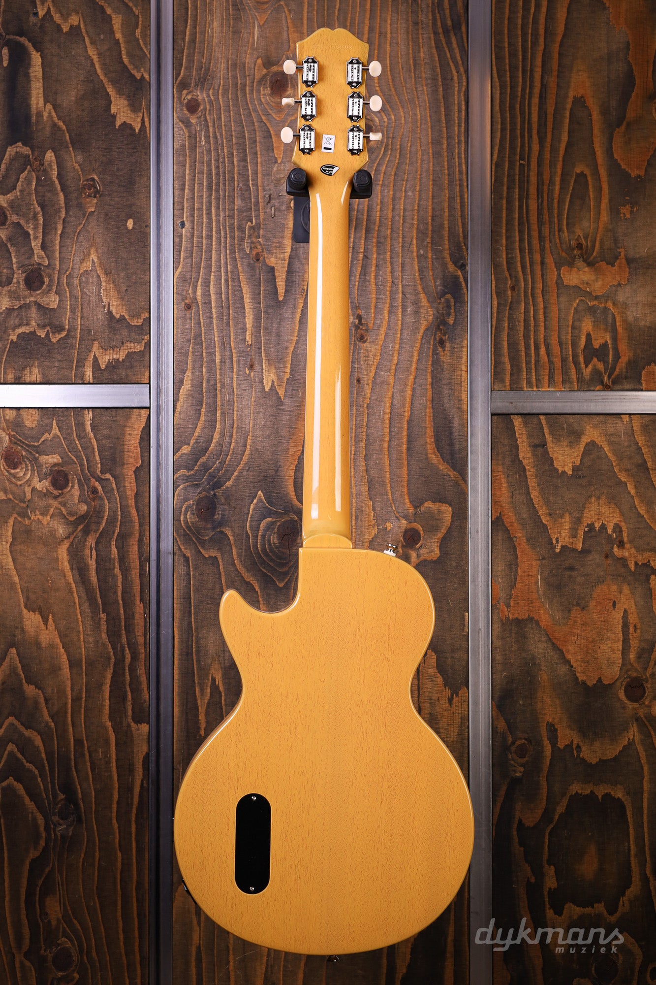 Epiphone Les Paul Junior TV Yellow – Dijkmans Guitars