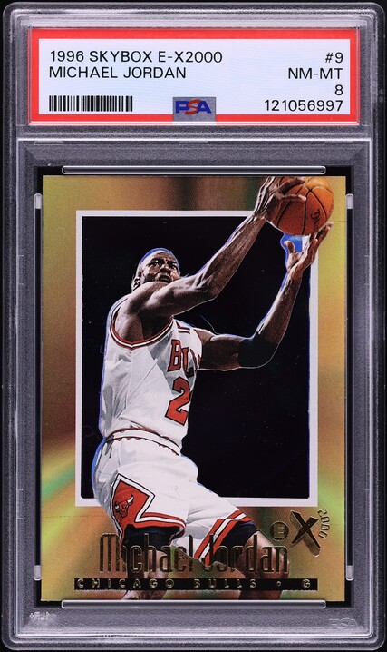 1998 Upper Deck MJx Michael Jordan #31 PSA 10 GEM MINT on Fanatics