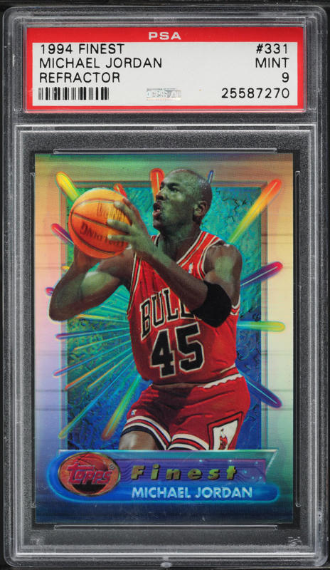 1994 SP Championship Playoff Heroes Michael Jordan #P2 PSA 9 MINT