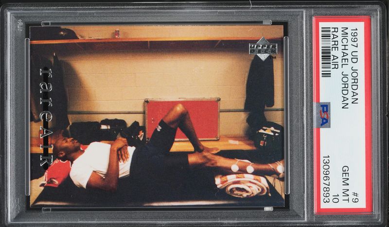 1994 Upper Deck MJ Rare Air Michael Jordan #9 PSA 10 GEM MINT on