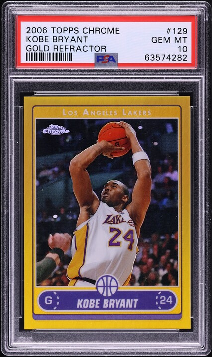 その他 2001 Topps Chrome refractor Kobe Bryant その他 2001 Topps