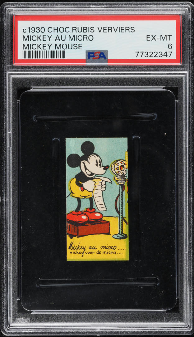 2022 Disney Lorcana Promo D23 Expo Mickey Mouse #1 PSA 10 GEM MINT