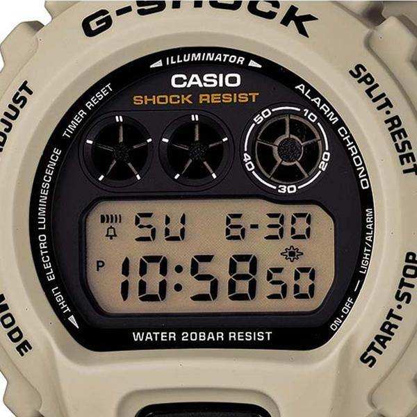 Casio G-Shock Military Standard Digital Desert Storm Beige x Black