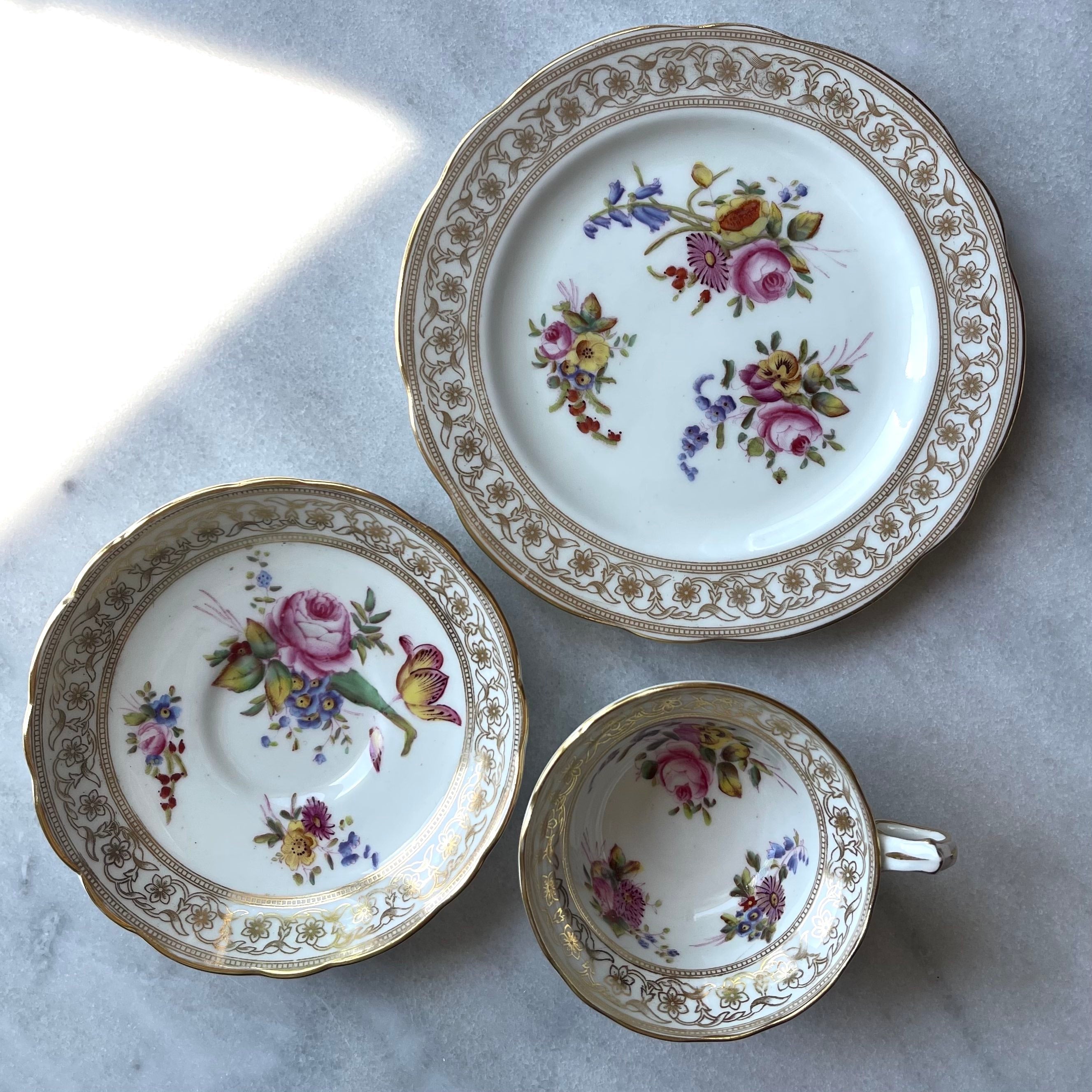 🏴󠁧󠁢󠁥󠁮󠁧󠁿ハマースレイ アンティーク ドレスデンスプレー ティー