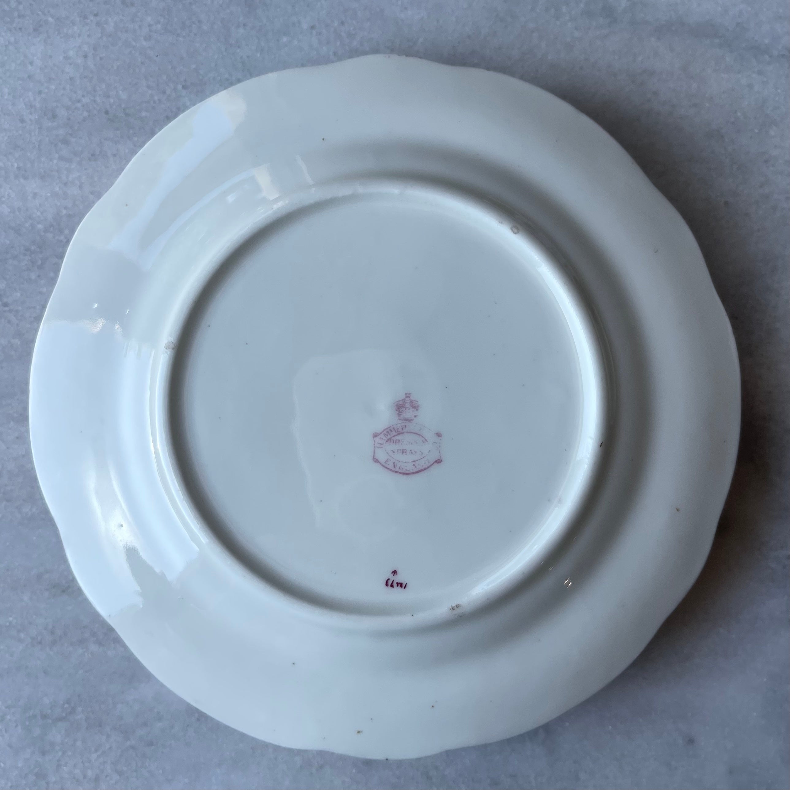 🏴󠁧󠁢󠁥󠁮󠁧󠁿ハマースレイ アンティーク ドレスデンスプレー ティー