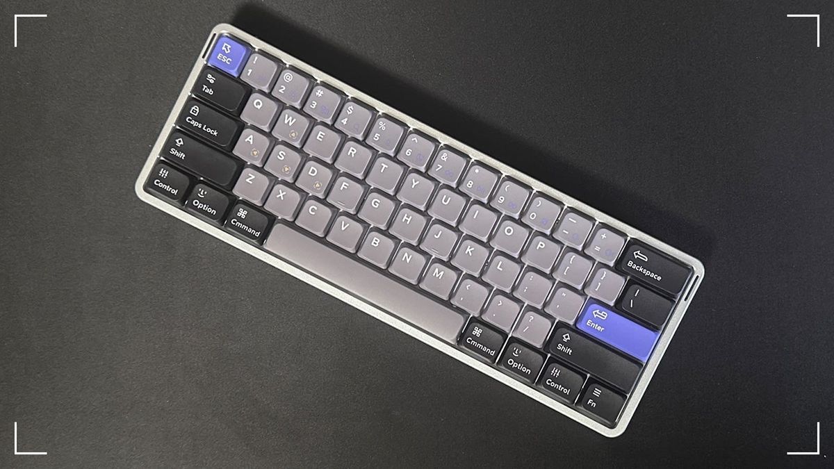 Nuphy Air60 HE review: Low profile speed