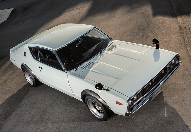 197台のみ生産された、希少な中でもさらにレア仕様のケンメリGT-R