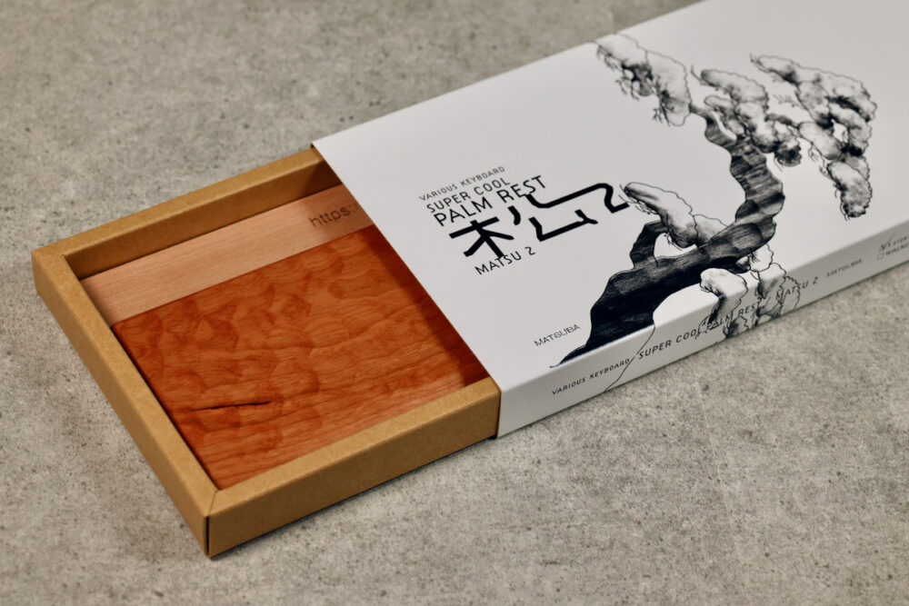 松葉製作所の一生モノ『亀甲名栗木製パームレスト80mm』を試す | Dig