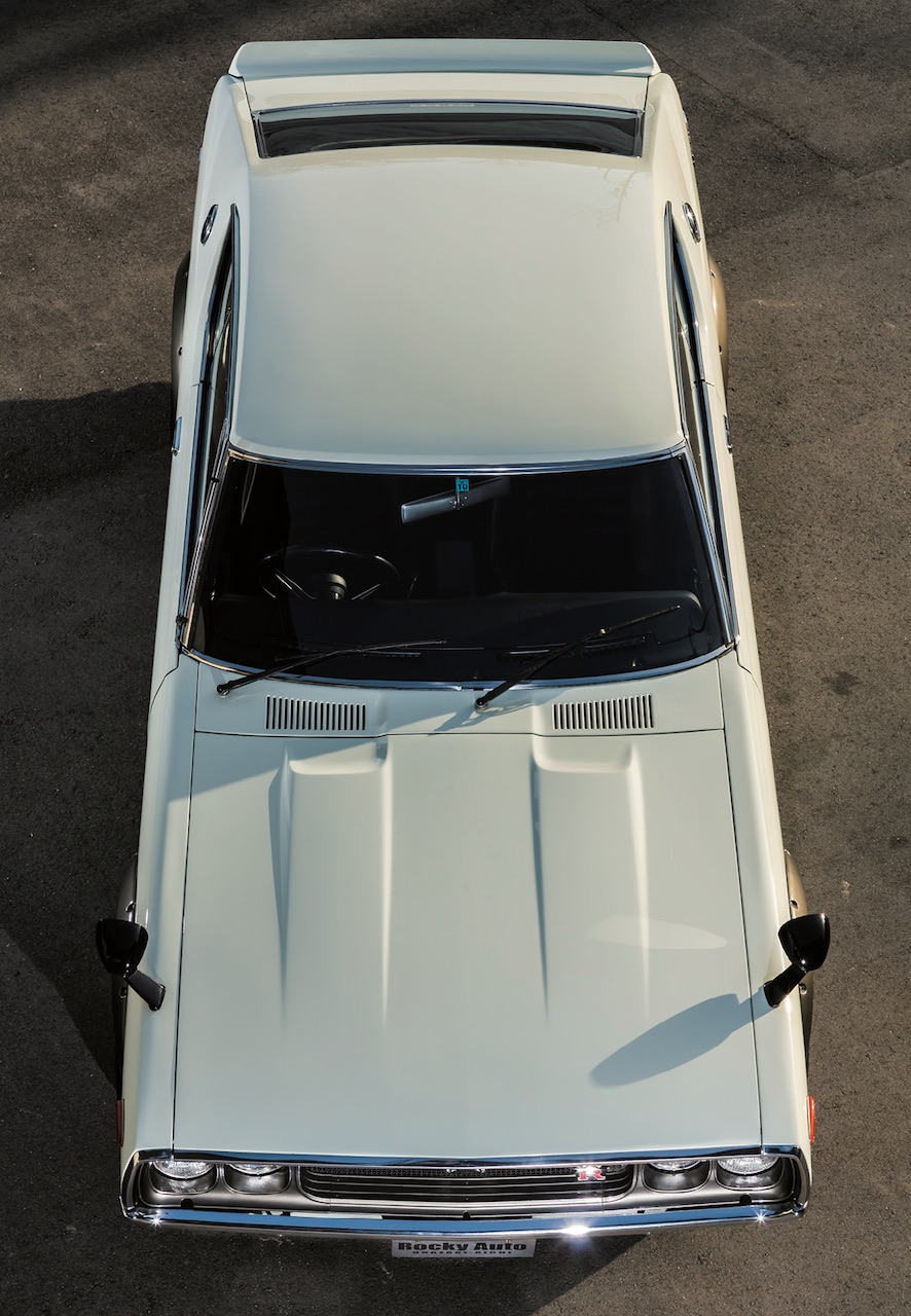 197台のみ生産された、希少な中でもさらにレア仕様のケンメリGT-R