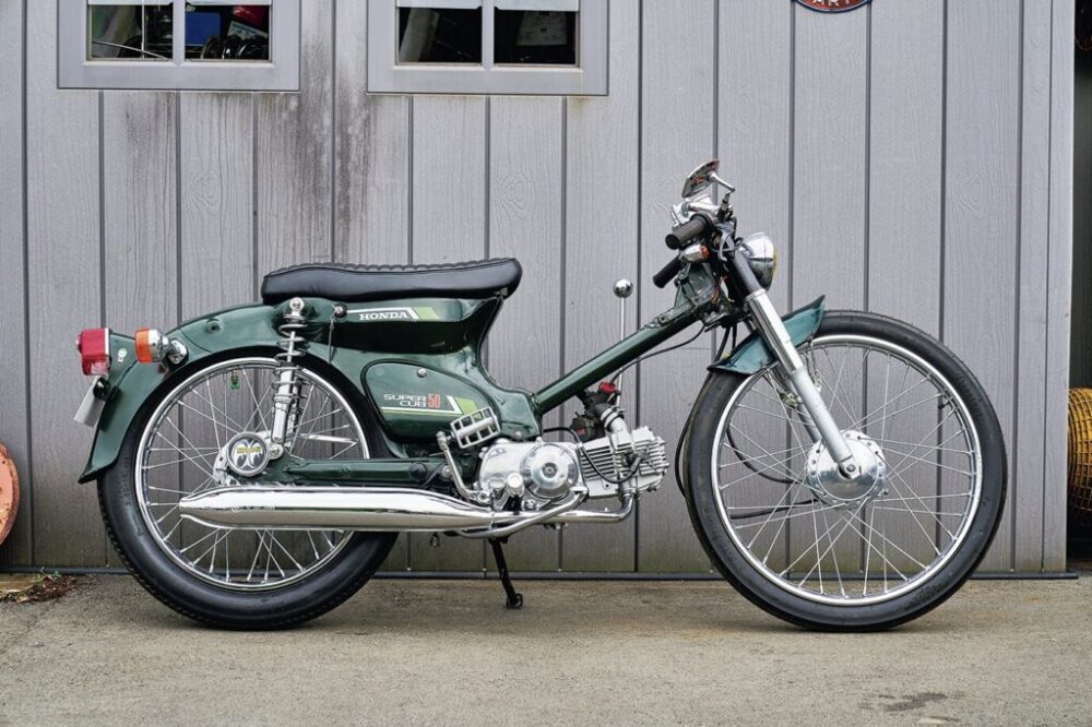 HONDA solo 純正フロントホイール 18インチ チョッパーカブ HONDA solo