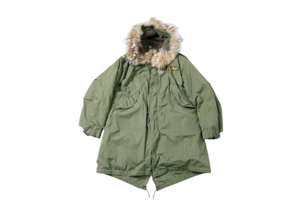 通称“モッズコート”。M-51パーカーは米陸軍が開発したレイヤードできる