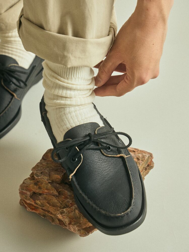 SEBAGO×2nd】アメトラの必需品「セバゴ」のデッキシューズがブラックで