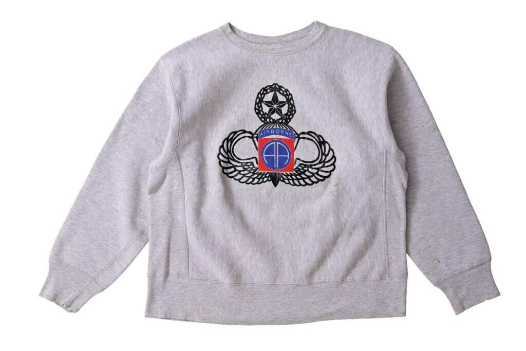 価格高騰の一途を辿る、チャンピオンのミリタリー系“リバースウィーブ