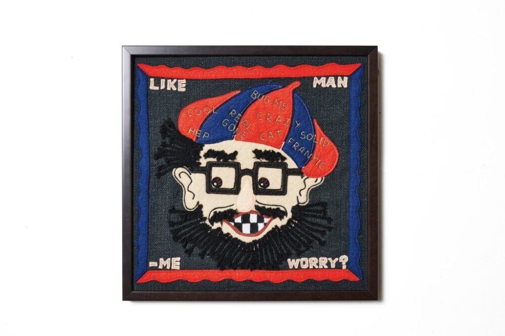 ヴィンテージのフェルトパッチを当時の手法で再現する『NORTH NO NAME