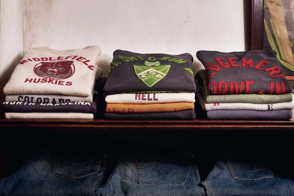 ヴィンテージの仕様を忠実に再現した「ウエアハウス」の大定番。往年の